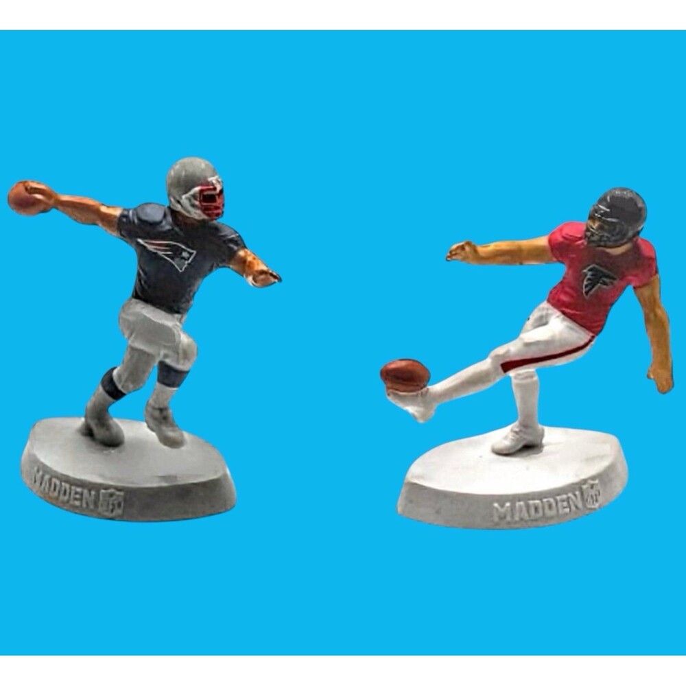 MADDEN NFL Mystery Football Figures Collectible EA Sports Toys 3PF15 NEW 2014